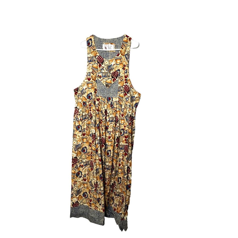 Dee's Design Handmade Dress Tea Time Honey Jumper Dee Shields Gold Yellow